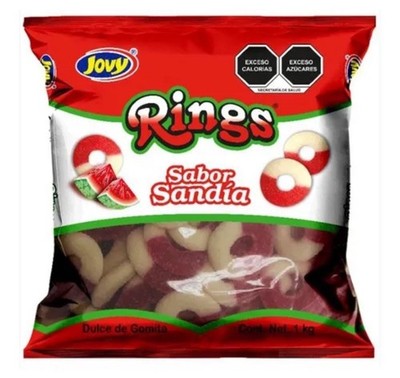 2 PACK JOVI GUMMYS - MEXICAN CANDIES Sabor Sandía