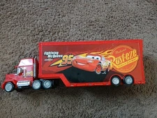 Disney Cars Diescast Mack Truck 2014