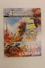 COMMANDO COMIC FOR ACTION AND ADVENTURE No.3394 CURSE OF THE CORSAIRS 2000 GN377
