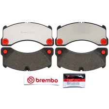 Brembo P65017 Front Brake Pads Set for 2008-10 Porsche Cayenne / 10-13 Panamera