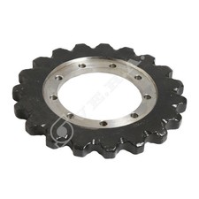 Ruota dentata motrice non originale per miniescavatore JCB codice 401/X7995