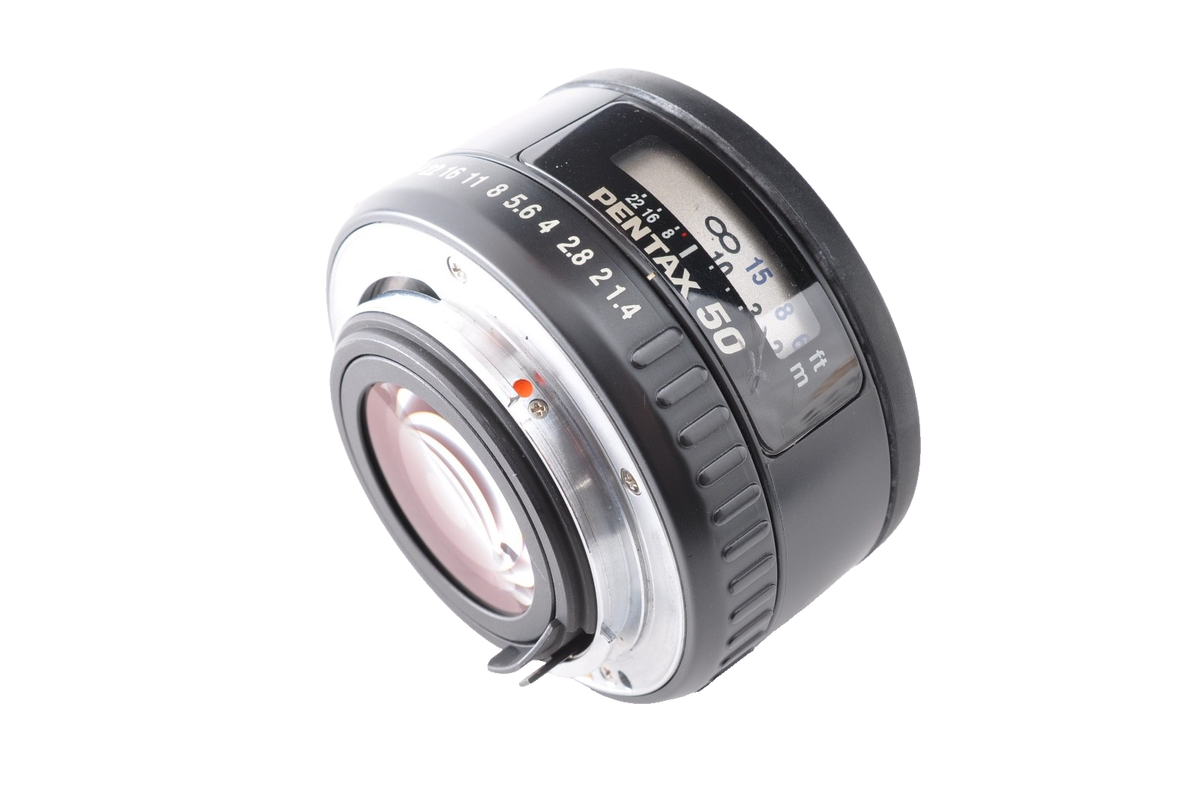 🎦 Pentax SMC PENTAX-FA 50mm F/1.4 AF K Mount Lens #4223682 JP