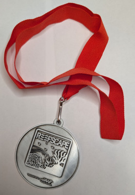 FIRST Robotics Competition (FRC) 2025 Reefscape Medal Metal W/ Ribbon