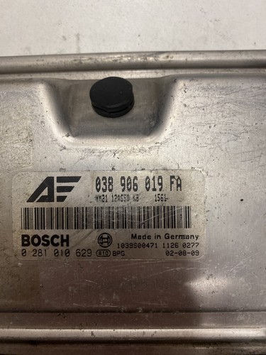 Volkswagen Sharan / Ford Galaxy 1.9TDi (Immo Off) 038906019FA Ecu - Picture 2 of 3