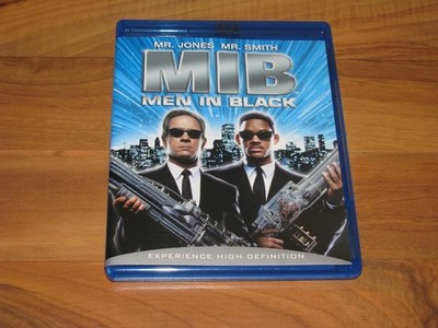 Men in Black (Blu-ray, 1997, 1-Disc Set)