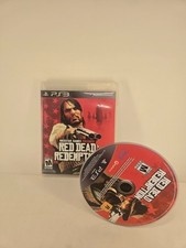 Red Dead Redemption (Sony PlayStation 3, 2010) Used
