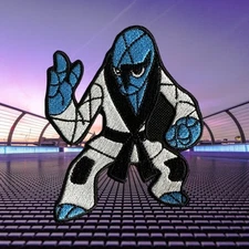 Sawk Embroidery Patch 4.34" X 3.58"