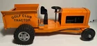 Tonka 1960’s Golf Club Tractor with Tailgate & Working Tilt Bed. Restored (B217)
