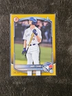 Jake Cook 2025 Bowman Draft Gold 1st Prospect /50