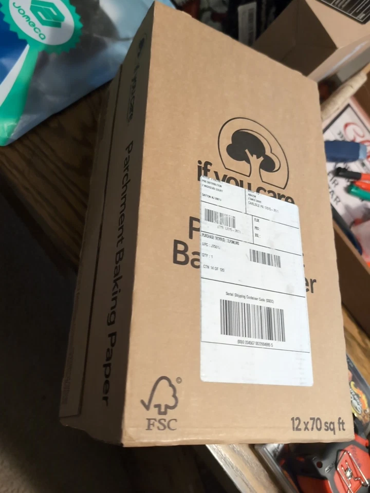 If You Care Backpapier aus Backpapier, 70 qm (12er Pack) - Bild 2 von 3