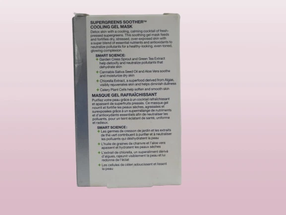 STRIVECTIN MULTI-ACTION SUPERVERDES CHUPETE GEL REFRESCANTE MÁSCARA 2.4OZ NUEVO SIN CAJA Foto 4 de 4