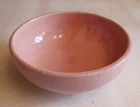 Vtg McCoy Pottery Pink Bowl - 6" Cereal/Mixing Bowl - Pastel MCM Deco