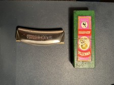 Collectable Vintage Koch-Harmonica Violetta with Box Made In Germany