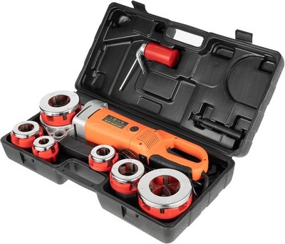 Electric Pipe Threader, 2300W Electric Pipe Threading Machine, Hand-Held Power D