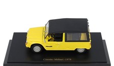 CITROEN Mehari yellow 1978 1/43 NOREV