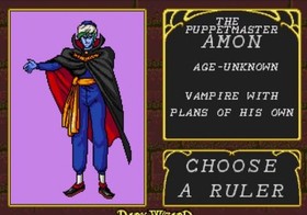 Dark Wizard - Sega Cd Game