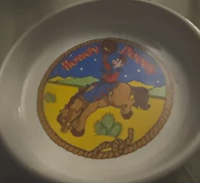 Vintage 80s Ceramic Howdy Doody Ashtray By Vandor Ceramic Round