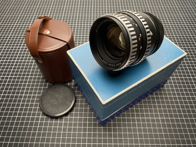 Carl Zeiss Jena Biometar 120mm f/2,8 P6 + BOX   Medium Format Lens, Pentacon Six