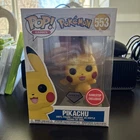 Funko Pop! Vinyl: Pokémon - Pikachu Diamond Collection- GameStop (Exclusive #553