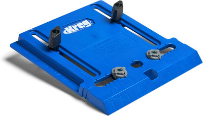 Kreg Cabinet Hardware Jig - Portable Straight Hole Drilling - Precision Drilling
