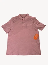 Wonder Nation Boys Short Sleeve Fashion Polo Shirt – Size XL (14‑16)