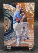 2017 Bowman High Tek Orange Magma Diffractor /25 Thomas Szapucki #BHT-TS Auto