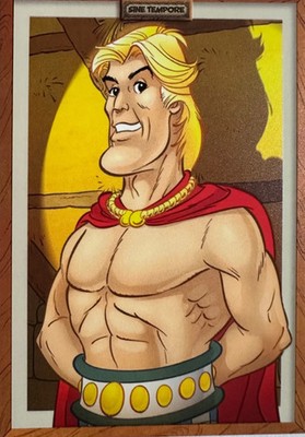 Panini ASTERIX SINE TEMPORE Persona TRAGICOMIX Card #14