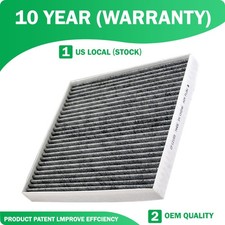 Carbon Cabin Air Filter CF12159 for 16-19 Hyundai Sonata 24-25 Genesis G70 3.3L
