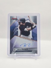 Bryce Rainer 2025 Bowman's Best Of 2025 Auto #B25-BR, Tigers