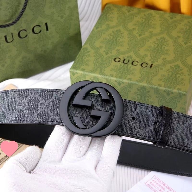 Men’s Luxury Durable Belt Classic Fashion Designer Style Leather Waist Strap