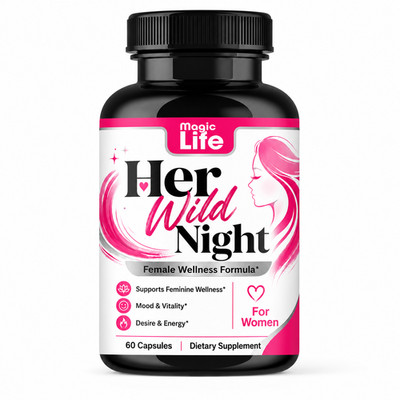 Female Enhancement Pills Boost Stamina, Increase Performance Enhance Mood-60 ct