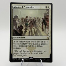 Magic MTG: Anointed Procession - Amonkhet (AKH) #2 Near Mint Rare