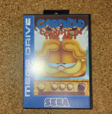 ebay® Auktion 187705119753 | Sega MEGA DRIVE - Garfield Caught in the Act - PAL - KOMPLETT CIB Thumbnail of ebay® auction 187705119753 | Sega MEGA DRIVE - Garfield Caught in the Act - PAL - KOMPLETT CIB