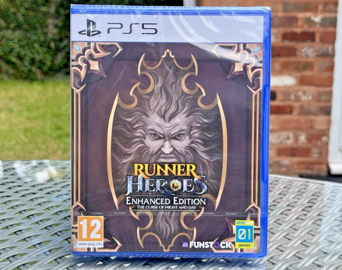 Runner Heroes Enhanced Edition The Course Of The Night And Day PS5 Game - Image 2