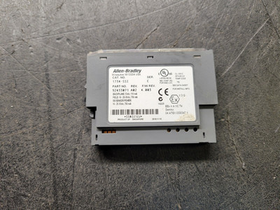 Allen Bradley #1734-SSI Output Module.