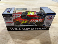 Rare William Byron 24 Axalta 2025 Chevrolet NASCAR 1:64 Diecast CLEAN version
