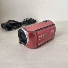 Panasonic HC-V300M Full HD Camcorder 32GB Memory 50x Intelligent Zoom Pink