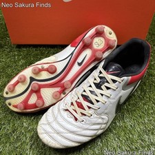Nike Tiempo Superrigera III HG-E Soccer Cleats, 8.5 US Used