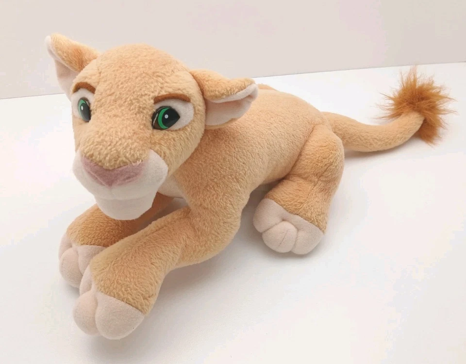 Vintage Disney The Lion King Simba's Pride Simba & Nala 9.5" Plush Stuffed Toys - Image 2 of 4