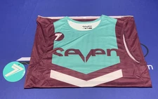 Seven Zero Flite Over Jersey Maroon/ Aqualite (Medium) 2250016625