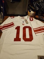 New Authentic Eli Manning New York Giants Mitchell Ness 2007 Adult 40  flaw bb