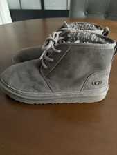 UGG Kids Neumel II Sheepskin Chukka Boots