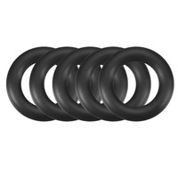 50Stk Flachdichtung Dichtungsring O-Ring Gummi Dichtung ÖLdichtung 15Mm X 9Mm X