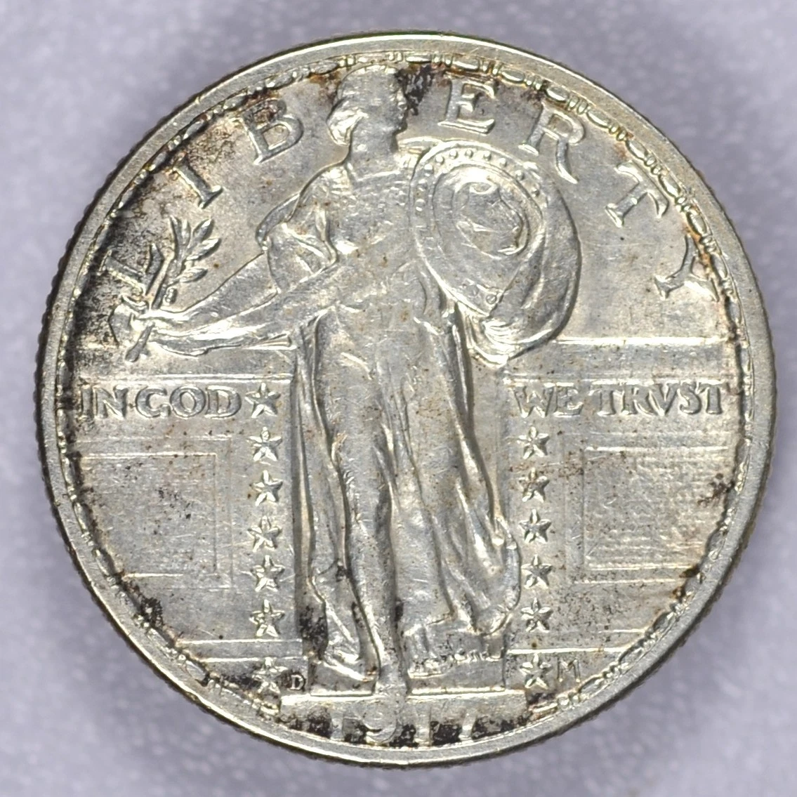 Standing Liberty US Quarters 1916-1930 1917 for sale | eBay