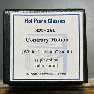 "CONTRARY MOTION" MINT Unplayed HPC John Farrell