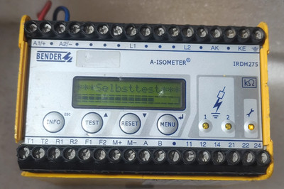 1pcs BENDER Insulation monitoring module IRDH275B-49327