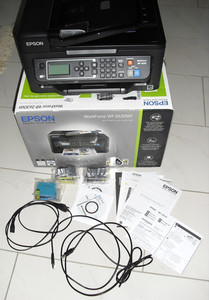 Drucker Epson WorkForce WF-2630WF All in One Wi-Fi, Print, Copy, Scan, Fax