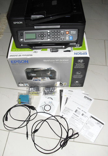 Drucker Epson WorkForce WF-2630WF All in One Wi-Fi, Print, Copy, Scan, Fax