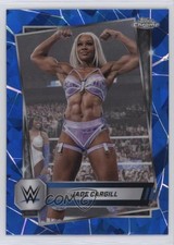 2025 Topps Chrome WWE Sapphire Edition Jade Cargill #25 0b7