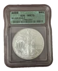 2004 American Silver Eagle IGC MS70